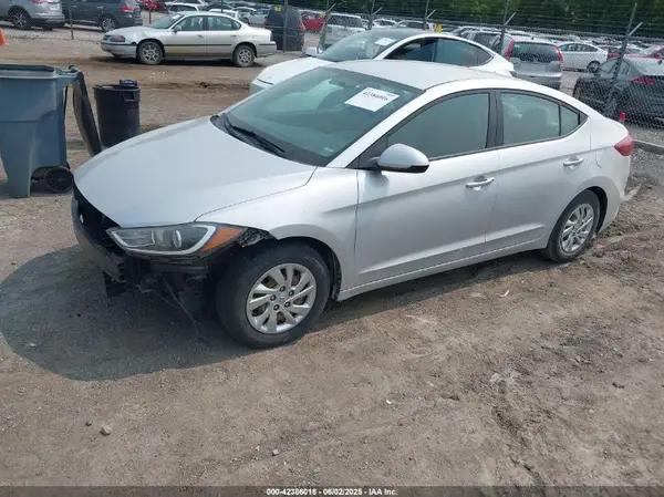 KMHD74LF4HU136376 2017 HYUNDAI ELANTRA - Image 2