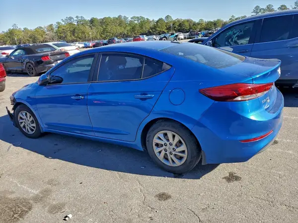 KMHD74LF4HU141822 2017 HYUNDAI ELANTRA - Image 2