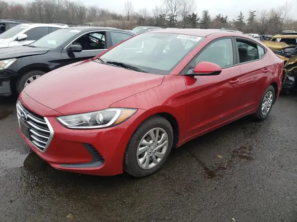 KMHD74LF4HU144350 2017 HYUNDAI ELANTRA - Image 1