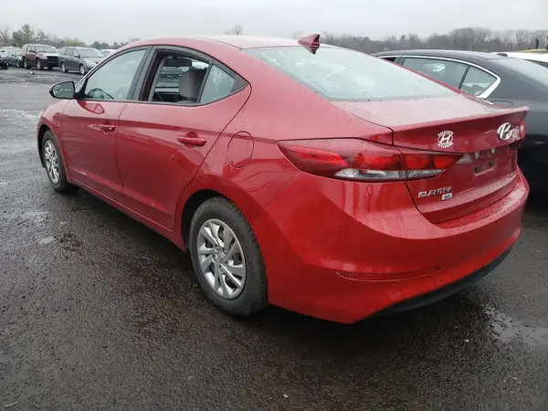 KMHD74LF4HU144350 2017 HYUNDAI ELANTRA - Image 2