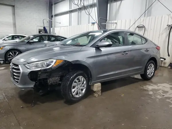 KMHD74LF4HU150052 2017 HYUNDAI ELANTRA - Image 1