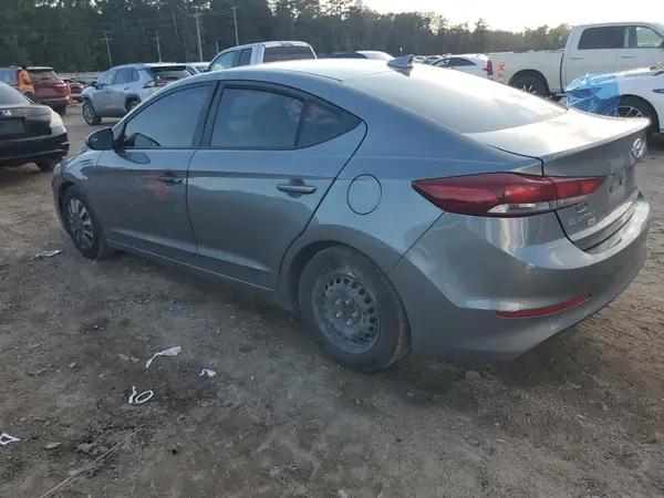 KMHD74LF4HU154098 2017 HYUNDAI ELANTRA - Image 2