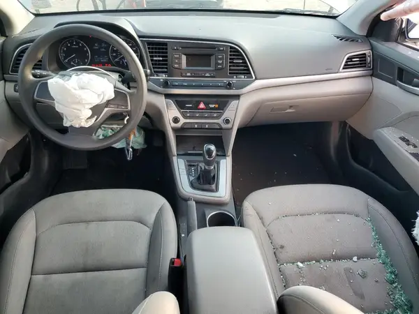 KMHD74LF4HU154098 2017 HYUNDAI ELANTRA - Image 8
