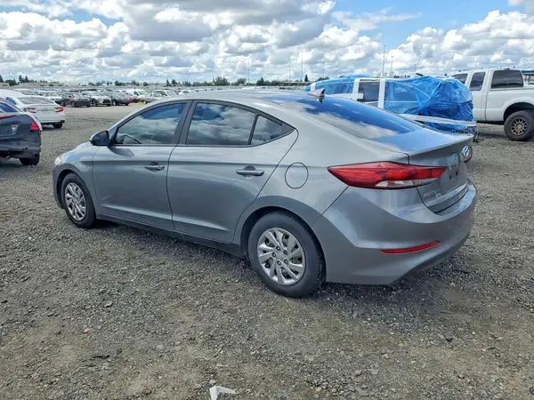 KMHD74LF4HU154358 2017 HYUNDAI ELANTRA - Image 2