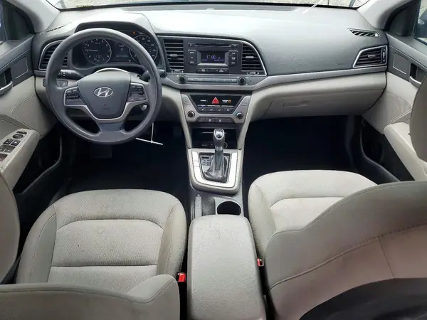 KMHD74LF4HU154358 2017 HYUNDAI ELANTRA - Image 8