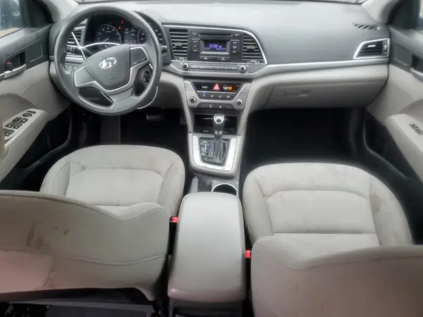 KMHD74LF4HU174657 2017 HYUNDAI ELANTRA - Image 8