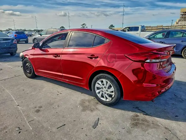 KMHD74LF4HU189742 2017 HYUNDAI ELANTRA - Image 2