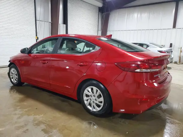 KMHD74LF4HU318692 2017 HYUNDAI ELANTRA - Image 2