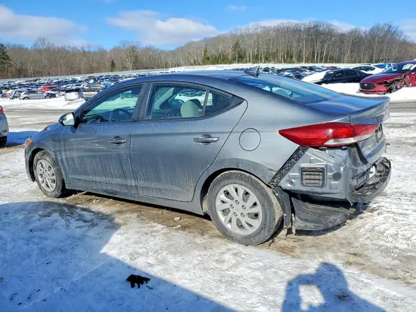 KMHD74LF4HU329501 2017 HYUNDAI ELANTRA - Image 2