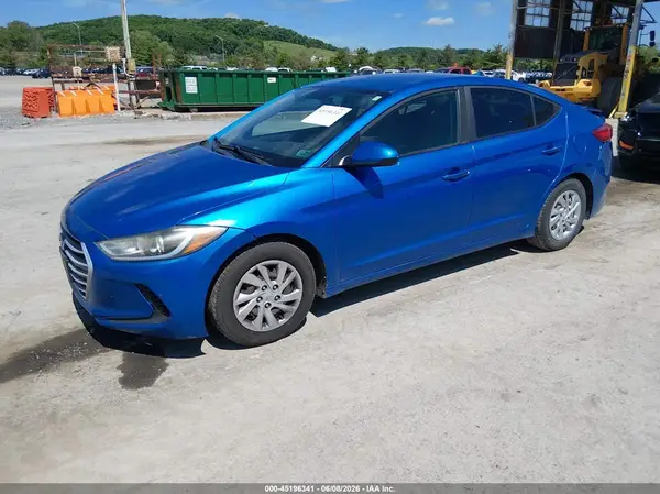 KMHD74LF4HU338876 2017 HYUNDAI ELANTRA - Image 2