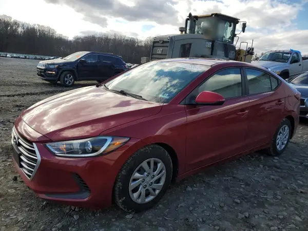 KMHD74LF4HU353376 2017 HYUNDAI ELANTRA - Image 1