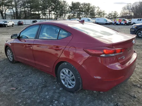 KMHD74LF4HU353376 2017 HYUNDAI ELANTRA - Image 2