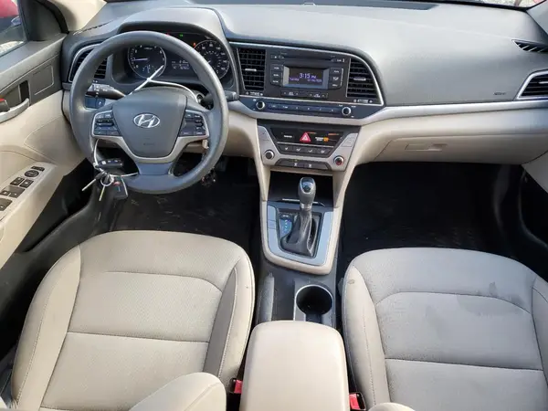 KMHD74LF4HU353376 2017 HYUNDAI ELANTRA - Image 8