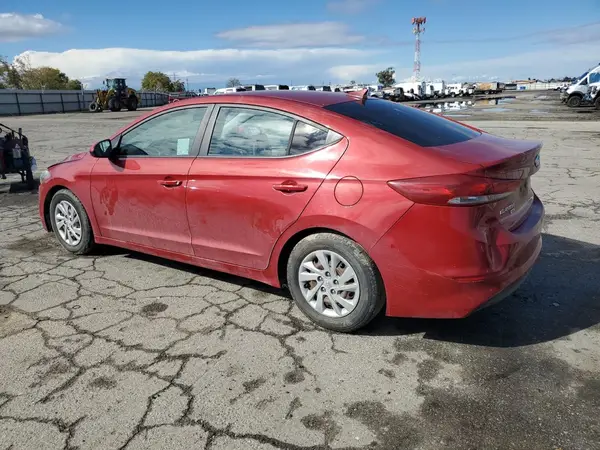 KMHD74LF4HU353491 2017 HYUNDAI ELANTRA - Image 2