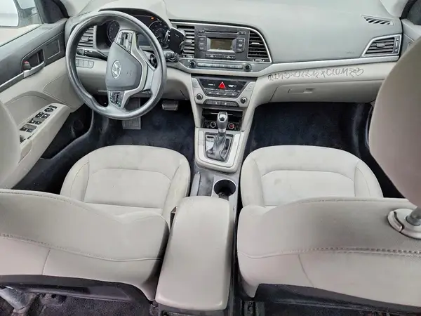 KMHD74LF4HU355001 2017 HYUNDAI ELANTRA - Image 8