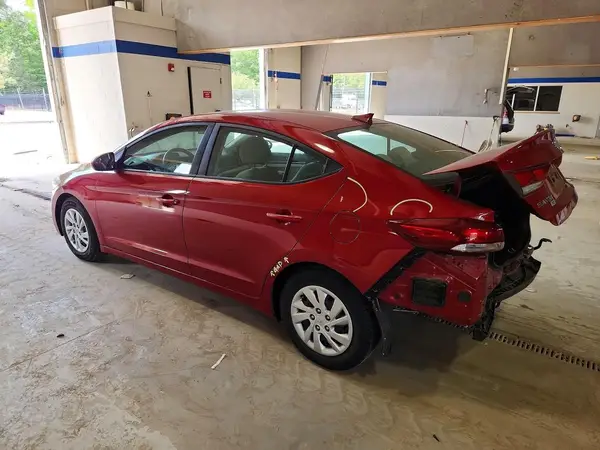 KMHD74LF4HU357461 2017 HYUNDAI ELANTRA - Image 2