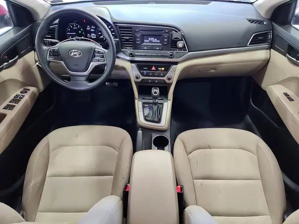 KMHD74LF4HU357461 2017 HYUNDAI ELANTRA - Image 8