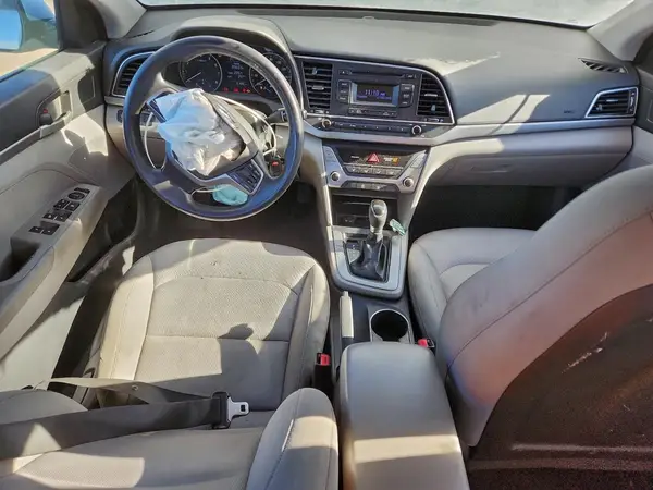 KMHD74LF4HU361168 2017 HYUNDAI ELANTRA - Image 8