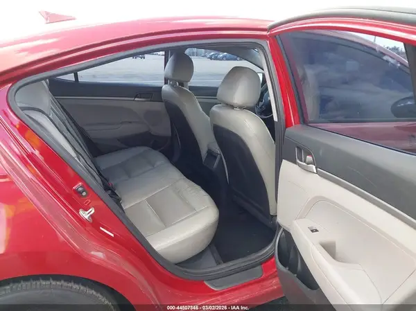 KMHD74LF4HU367603 2017 HYUNDAI ELANTRA - Image 8