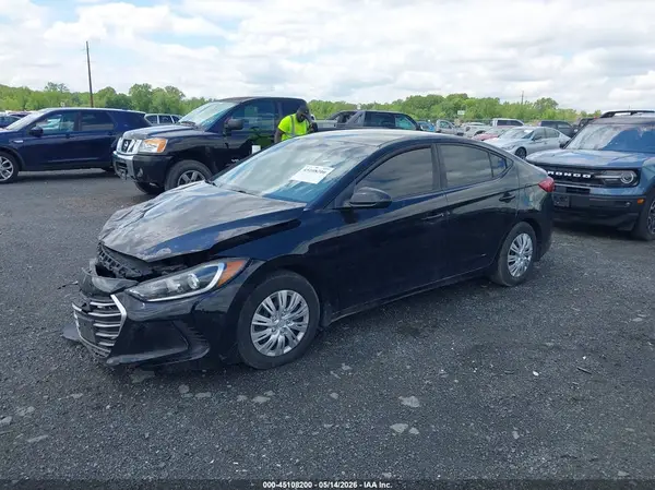 KMHD74LF4HU367715 2017 HYUNDAI ELANTRA - Image 2