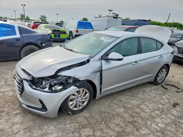 KMHD74LF4HU374261 2017 HYUNDAI ELANTRA - Image 1