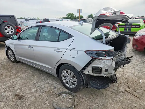 KMHD74LF4HU374261 2017 HYUNDAI ELANTRA - Image 2