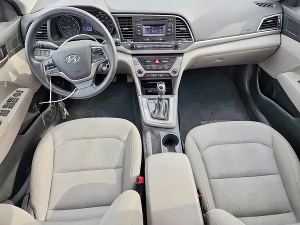 KMHD74LF4HU374261 2017 HYUNDAI ELANTRA - Image 8