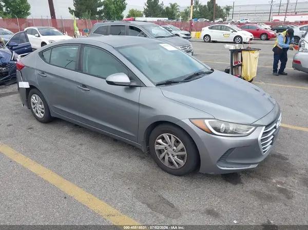 KMHD74LF4HU382568 2017 HYUNDAI ELANTRA - Image 1