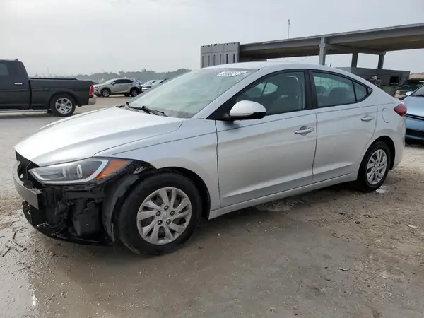 KMHD74LF4HU384840 2017 HYUNDAI ELANTRA - Image 1