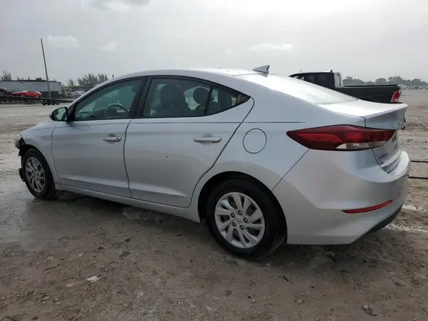 KMHD74LF4HU384840 2017 HYUNDAI ELANTRA - Image 2