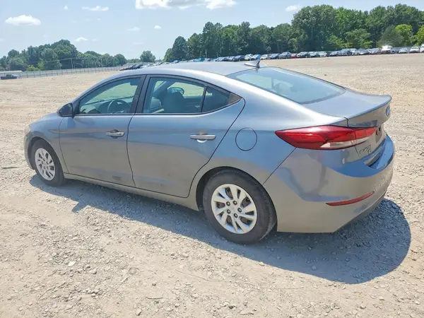 KMHD74LF4HU391948 2017 HYUNDAI ELANTRA - Image 2