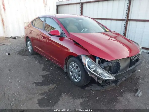 KMHD74LF4HU394154 2017 HYUNDAI ELANTRA - Image 1