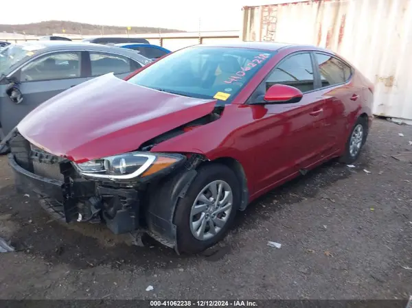 KMHD74LF4HU394154 2017 HYUNDAI ELANTRA - Image 2