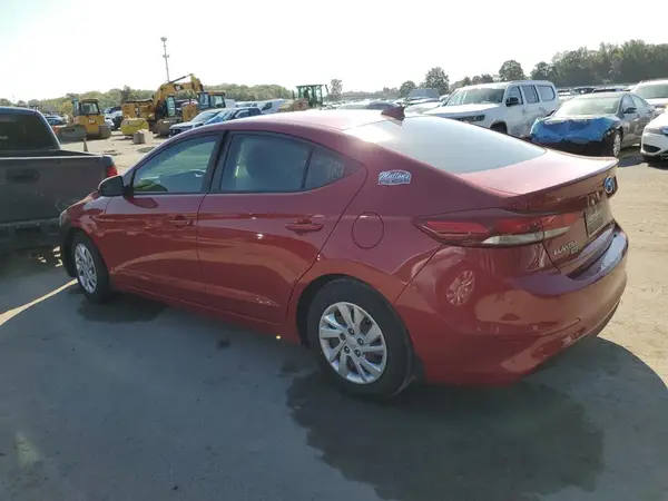 KMHD74LF4HU394333 2017 HYUNDAI ELANTRA - Image 2