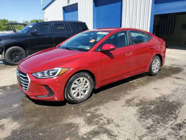 KMHD74LF4HU394347 2017 HYUNDAI ELANTRA - Image 1