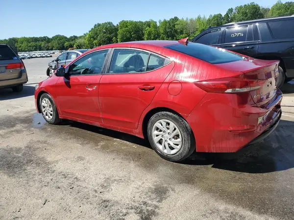 KMHD74LF4HU394347 2017 HYUNDAI ELANTRA - Image 2