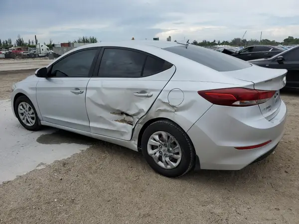 KMHD74LF4HU394820 2017 HYUNDAI ELANTRA - Image 2