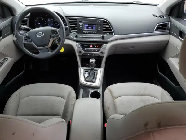 KMHD74LF4HU394820 2017 HYUNDAI ELANTRA - Image 8