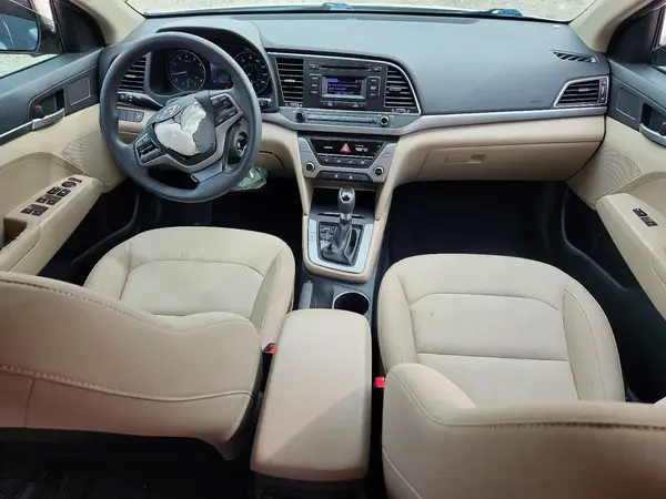 KMHD74LF4HU395577 2017 HYUNDAI ELANTRA - Image 8