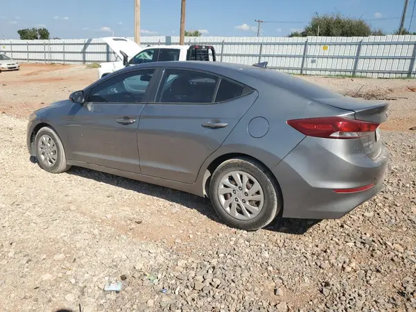 KMHD74LF4HU397068 2017 HYUNDAI ELANTRA - Image 2