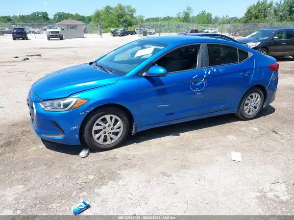 KMHD74LF4HU397734 2017 HYUNDAI ELANTRA - Image 1