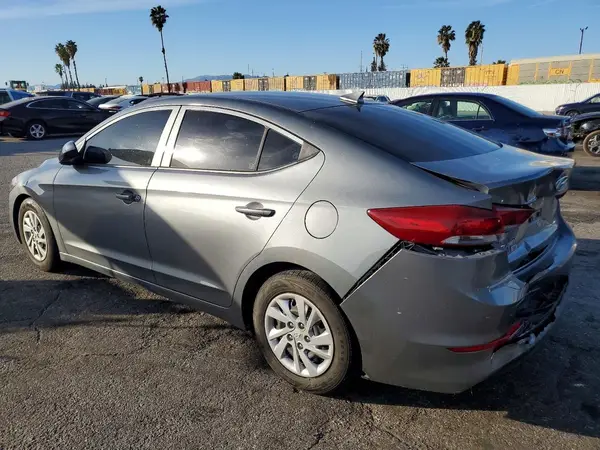 KMHD74LF4HU399936 2017 HYUNDAI ELANTRA - Image 2