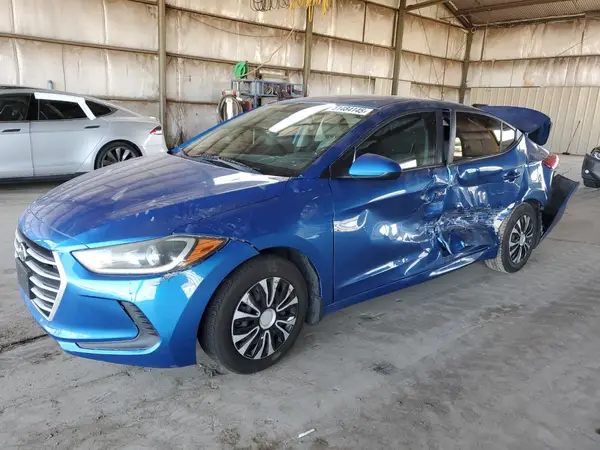 KMHD74LF4HU400809 2017 HYUNDAI ELANTRA - Image 1