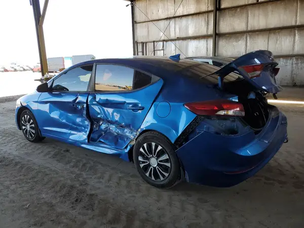 KMHD74LF4HU400809 2017 HYUNDAI ELANTRA - Image 2