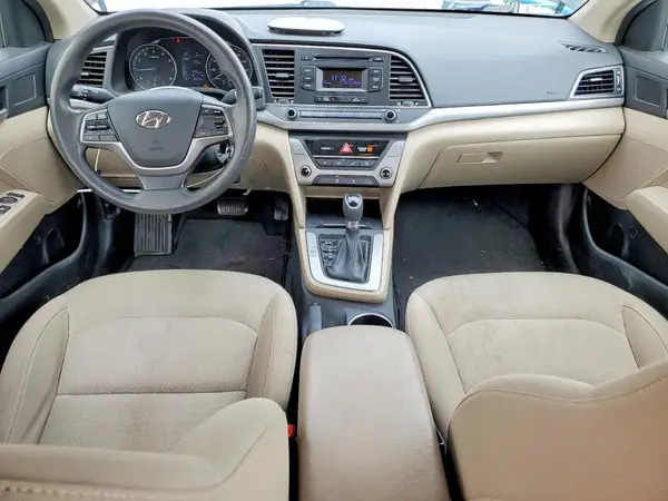KMHD74LF4HU401958 2017 HYUNDAI ELANTRA - Image 8