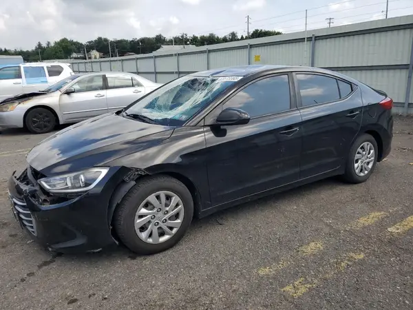 KMHD74LF4HU403287 2017 HYUNDAI ELANTRA - Image 1