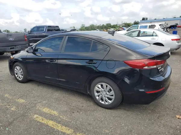 KMHD74LF4HU403287 2017 HYUNDAI ELANTRA - Image 2