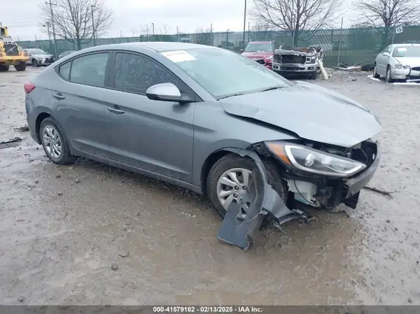KMHD74LF4HU406433 2017 HYUNDAI ELANTRA - Image 1