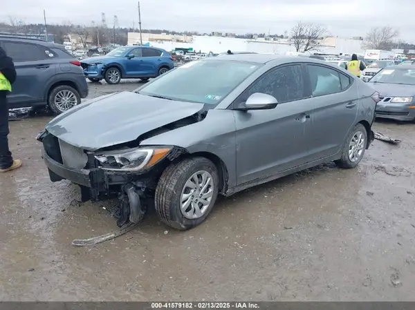 KMHD74LF4HU406433 2017 HYUNDAI ELANTRA - Image 2