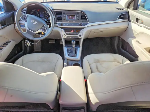 KMHD74LF4HU406979 2017 HYUNDAI ELANTRA - Image 8